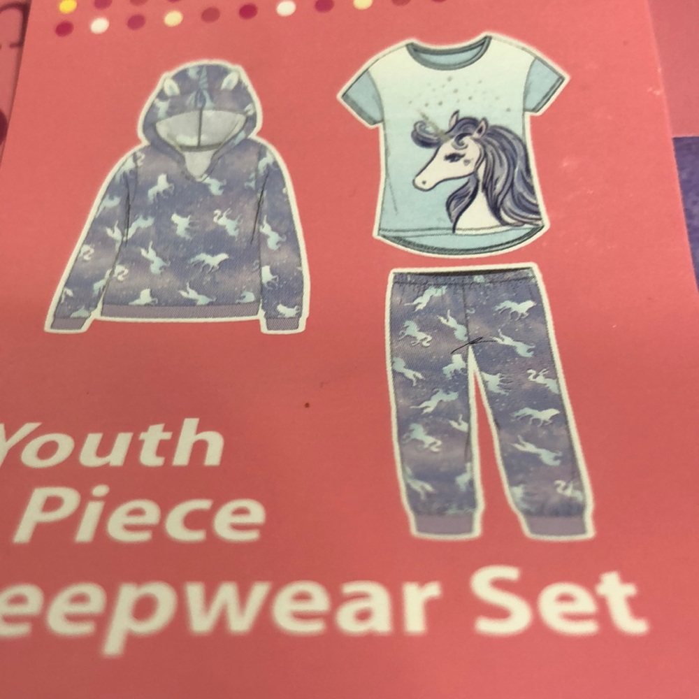 SAINT EVE 3 PIECE SLEEPWEAR SET